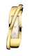 Calvin Klein Lady Feminine Yellow Gold PVD S K2J24501