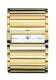 Calvin Klein Lady Horizontal K4423212