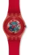Swatch New Gent Lacquered Red SUOR101