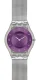 Swatch Skin Metal Knit Purple SFM121M