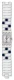 Swatch Square Blue Quadrilita SUBM118G