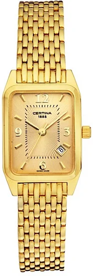 Certina Urban Class Gold Lady 18 ct C11195596836