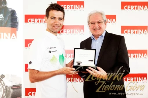 Certina DS Podium Big Size Chrono GMT Ole Einar Bjorndalen Limited Edition C001.639.21.057.10 - zdj�cie #2