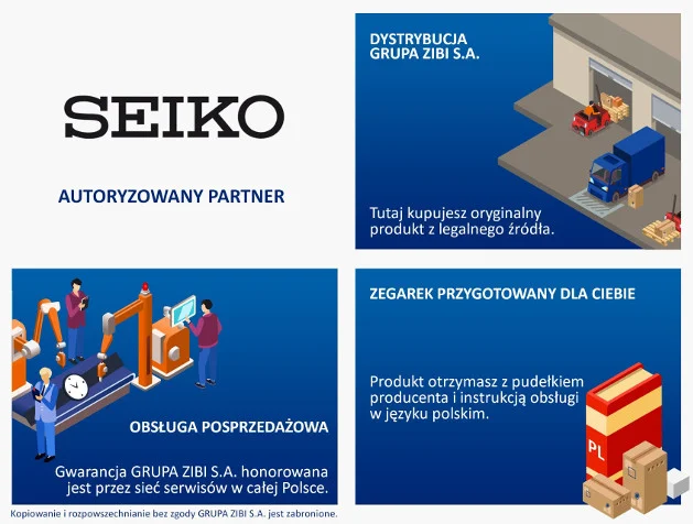 Cechy autoryzowanego sprzedawcy marki Seiko