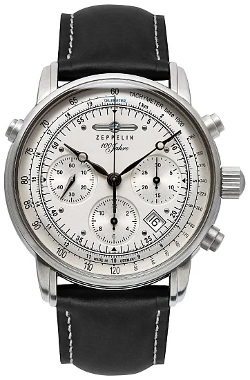 Zeppelin 100 Years Zeppelin Automatic Chrono Valjoux ZE-7618-1