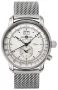  Zdjęcie 2 Zeppelin 100 Years Zeppelin Quartz Big Date GMT Mesh ZE-7640M-1