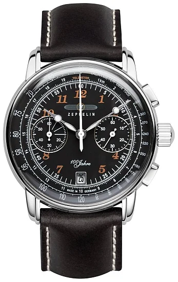 Zeppelin 100 Years Zeppelin Quartz Chrono ZE-7674-2