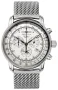  Zdjęcie 2 Zeppelin 100 Years Zeppelin Quartz Chrono Alarm Mesh ZE-7680M-1
