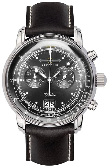 Zeppelin 100 Years Zeppelin Quartz Chrono Big Date ZE-7690-2