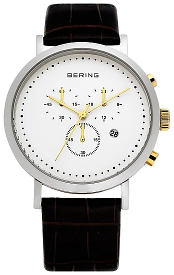 Bering Classic Gent Date Chrono 10540-534