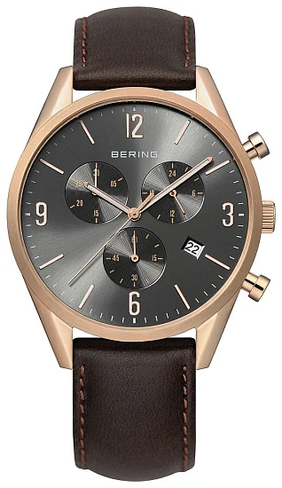 Bering Classic Gent Date Chrono 10542-562