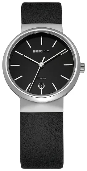 Bering Classic Lady Date Titanium 11029-402