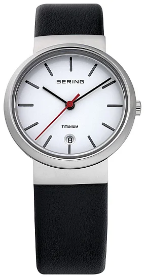 Bering Classic Lady Date Titanium 11029-404