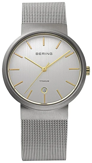 Bering Classic Lady Date Titanium 11036-004