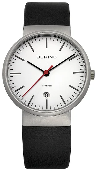 Bering Classic Lady Date Titanium 11036-404