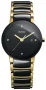  Zdjęcie 2 Rado Centrix Lady Diamonds Quartz S Black Ceramic & Yellow Gold R30930712