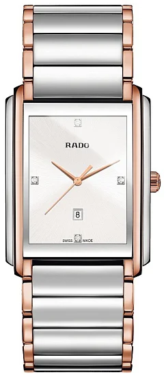 Rado Integral Gent Diamonds Quartz L R20952713