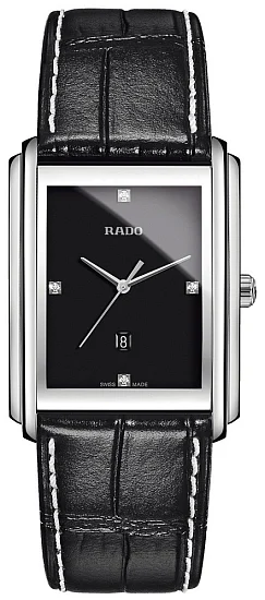 Rado Integral Gent Diamonds Quartz L R20997715