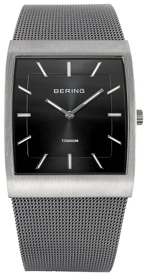 Bering Classic Gent Titanium 11233-202