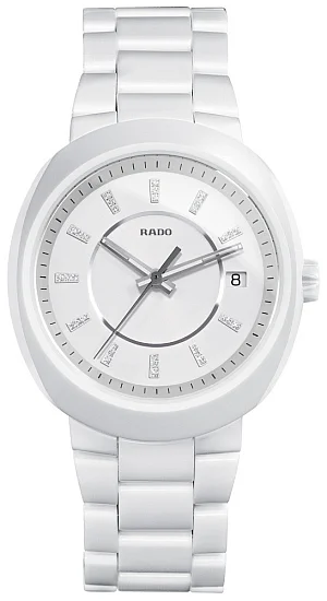Rado D-Star Lady Quartz Diamonds L Ceramic R15519702