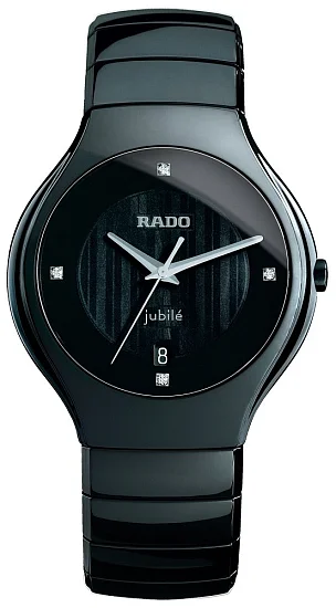 Rado True Gent Diamonds Quartz L R27653712