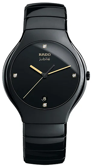 Rado True Gent Diamonds Quartz L R27653752