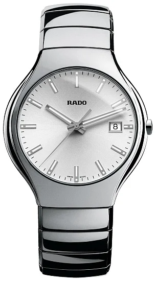 Rado True Gent Quartz L Platinum R27654122