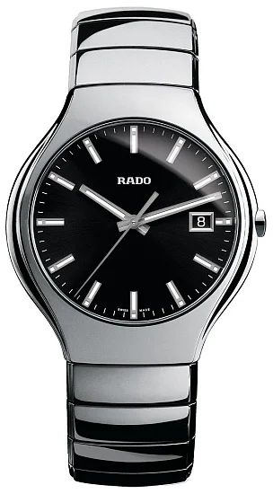 Rado True Gent Quartz L Platinum R27654162