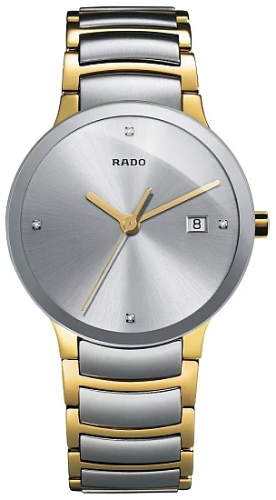 Rado Centrix Gent Diamonds Quartz L R30931713