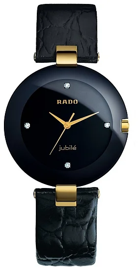 Rado Coupole Gent Diamonds Quartz XL R22828715