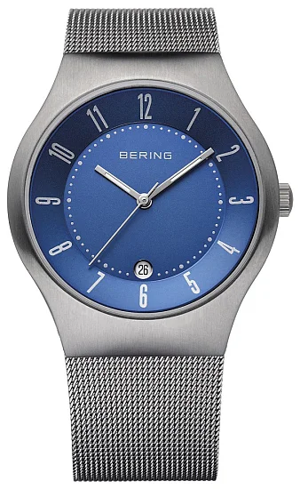 Bering Classic Gent Date Titanium 11937-003