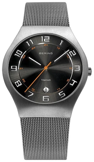 Bering Classic Gent Date Titanium 11937-007
