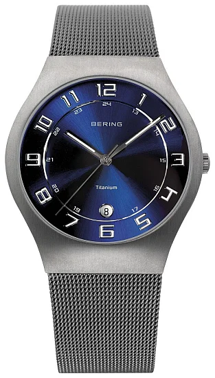 Bering Classic Gent Date Titanium 11937-078