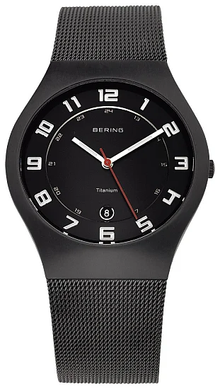 Bering Classic Gent Date Titanium 11937-222