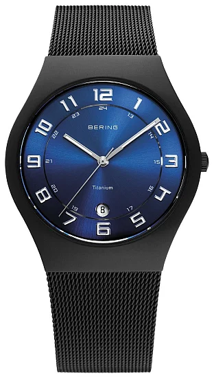 Bering Classic Gent Date Titanium 11937-227