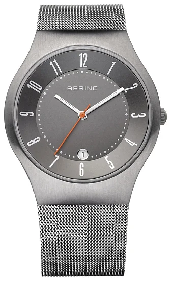 Bering Classic Gent Date Titanium 11937-377