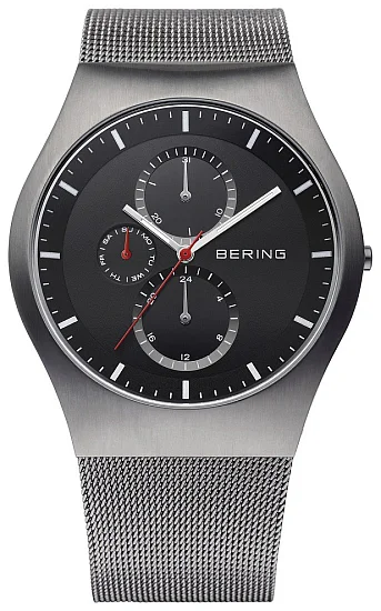 Bering Classic Gent Day-Date Titanium 11942-372
