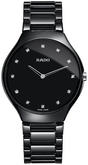 Rado True Thinline Gent Diamonds Quartz L R27741732