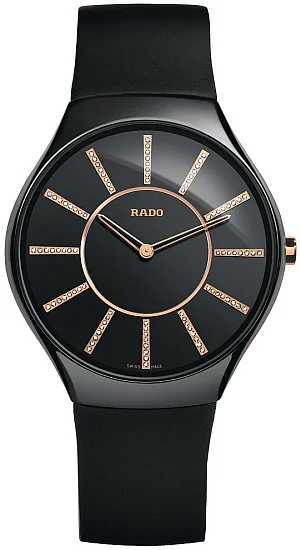 Rado True Thinline Gent Diamonds Quartz L R27741709