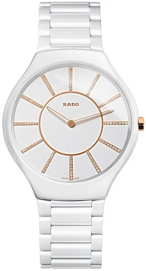 Rado True Thinline Lady Diamonds Quartz L R27957702