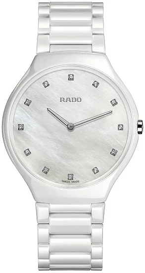 Rado True Thinline Lady Diamonds Quartz L R27957912