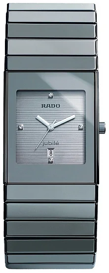 Rado Ceramica Gent Diamonds Quartz L R21640702