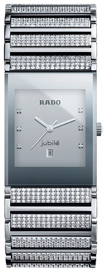 Rado Integral Gent Diamonds Quartz L R20745719