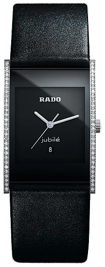 Rado Integral Gent Diamonds Quartz L R20757155