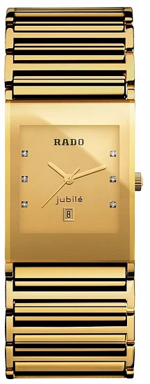 Rado Integral Gent Diamonds Quartz L R20790732