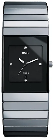 Rado Ceramica Gent Diamonds Quartz L R21826752