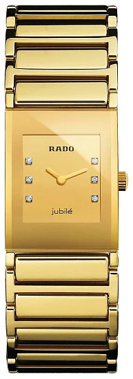 Rado Integral Lady Diamonds Quartz S R20792732