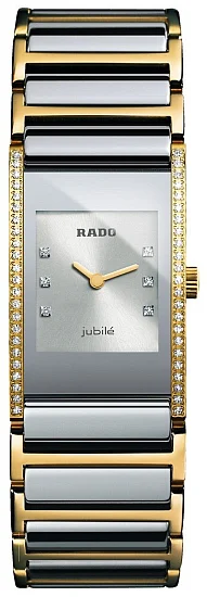 Rado Integral Lady Diamonds Quartz S R20795702
