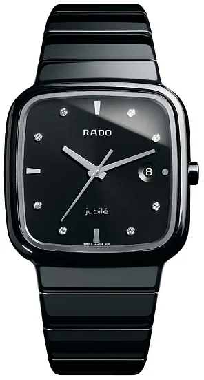 Rado r55 Gent Diamonds Quartz R28910702