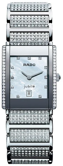 Rado Integral Lady Diamonds Quartz M R20673912
